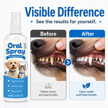 Pet Oral Cleaning Spray 100ml