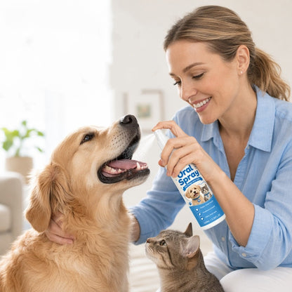 Pet Oral Cleaning Spray 100ml