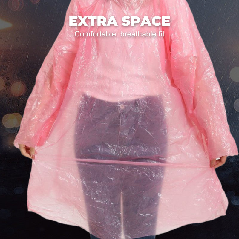 🔥Mini Ball Shape Disposable Raincoat