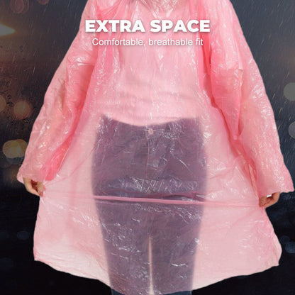 🔥Mini Ball Shape Disposable Raincoat
