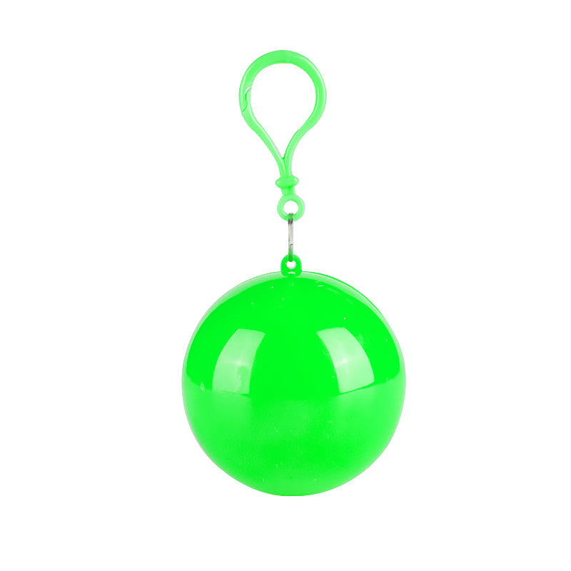 🔥Mini Ball Shape Disposable Raincoat
