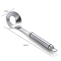 Meatball Spoon! Non-stick-scoop & drain