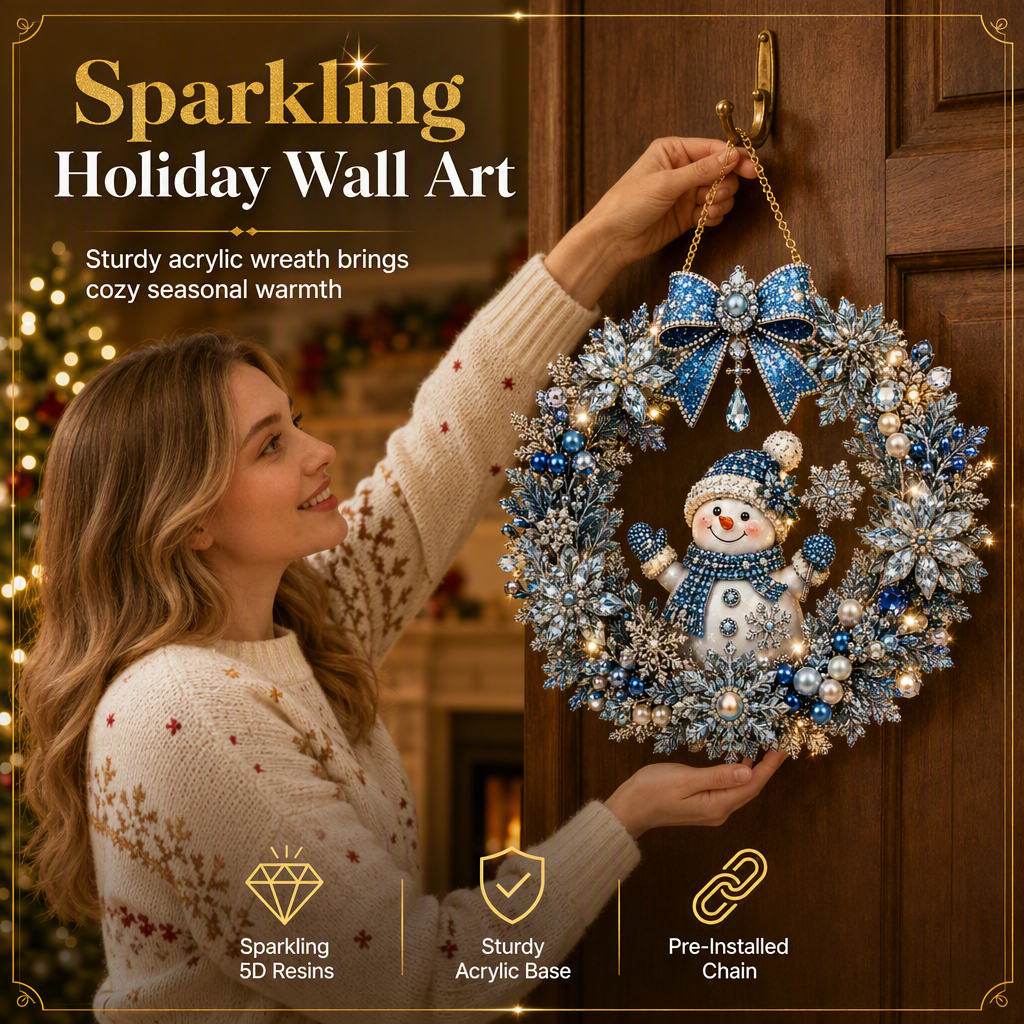 🎄 LIMITED-TIME 50% OFF! 💎 DIY Christmas Diamond Art Kits – Sparkling, Easy Craft, Festive ✨