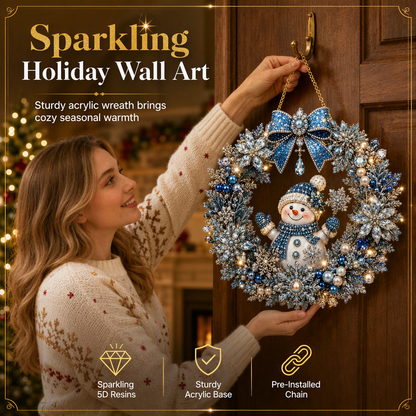🎄 LIMITED-TIME 50% OFF! 💎 DIY Christmas Diamond Art Kits – Sparkling, Easy Craft, Festive ✨