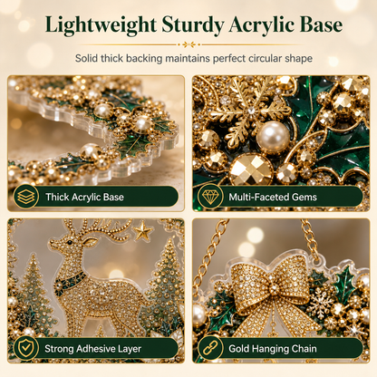 🎄 LIMITED-TIME 50% OFF! 💎 DIY Christmas Diamond Art Kits – Sparkling, Easy Craft, Festive ✨