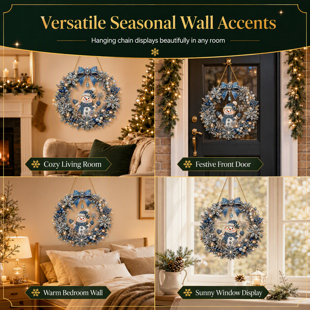 🎄 LIMITED-TIME 50% OFF! 💎 DIY Christmas Diamond Art Kits – Sparkling, Easy Craft, Festive ✨