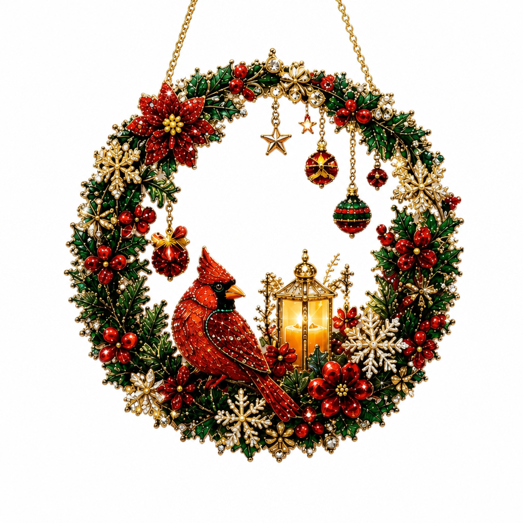🎄 LIMITED-TIME 50% OFF! 💎 DIY Christmas Diamond Art Kits – Sparkling, Easy Craft, Festive ✨
