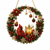 Christmas Red Bird
