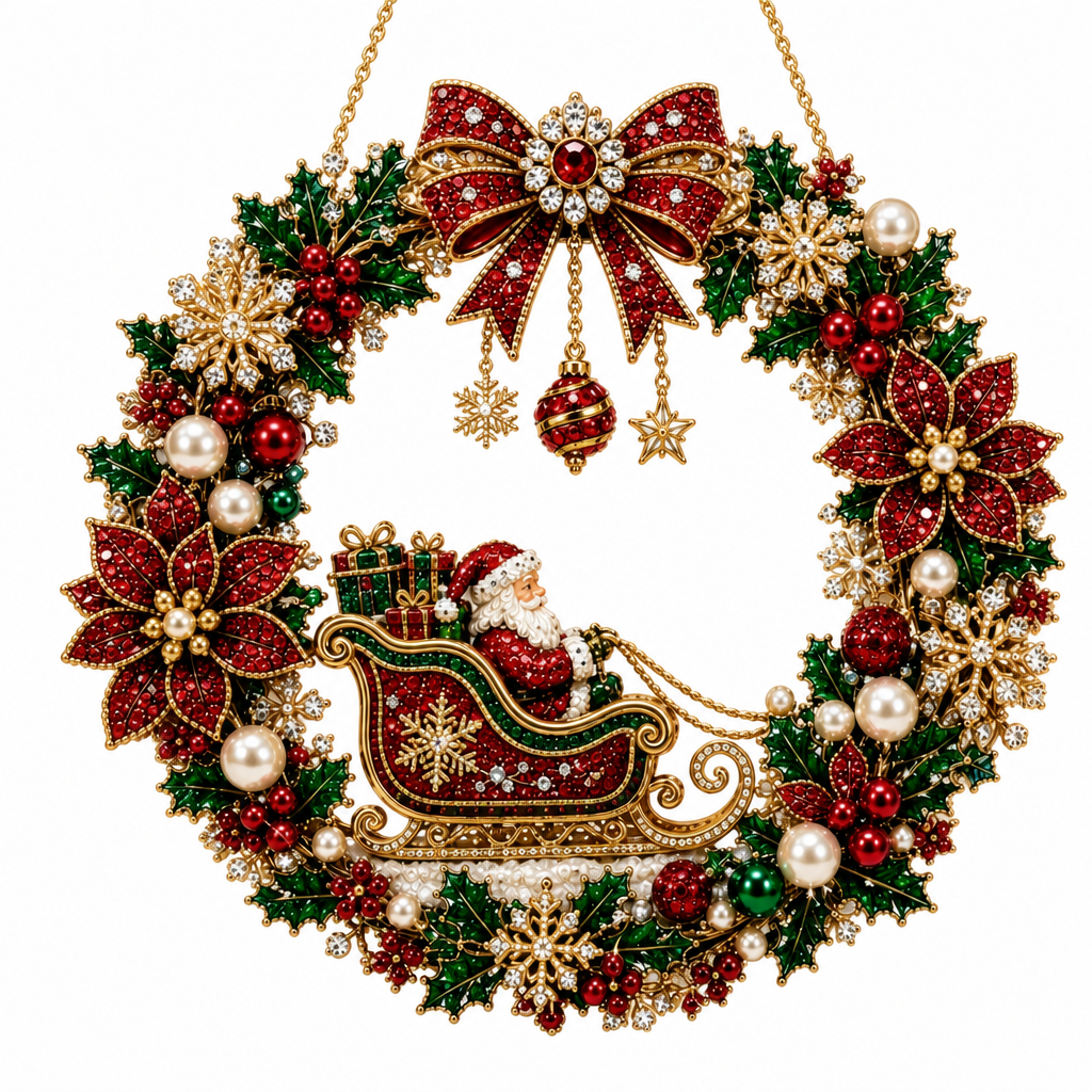 🎄 LIMITED-TIME 50% OFF! 💎 DIY Christmas Diamond Art Kits – Sparkling, Easy Craft, Festive ✨