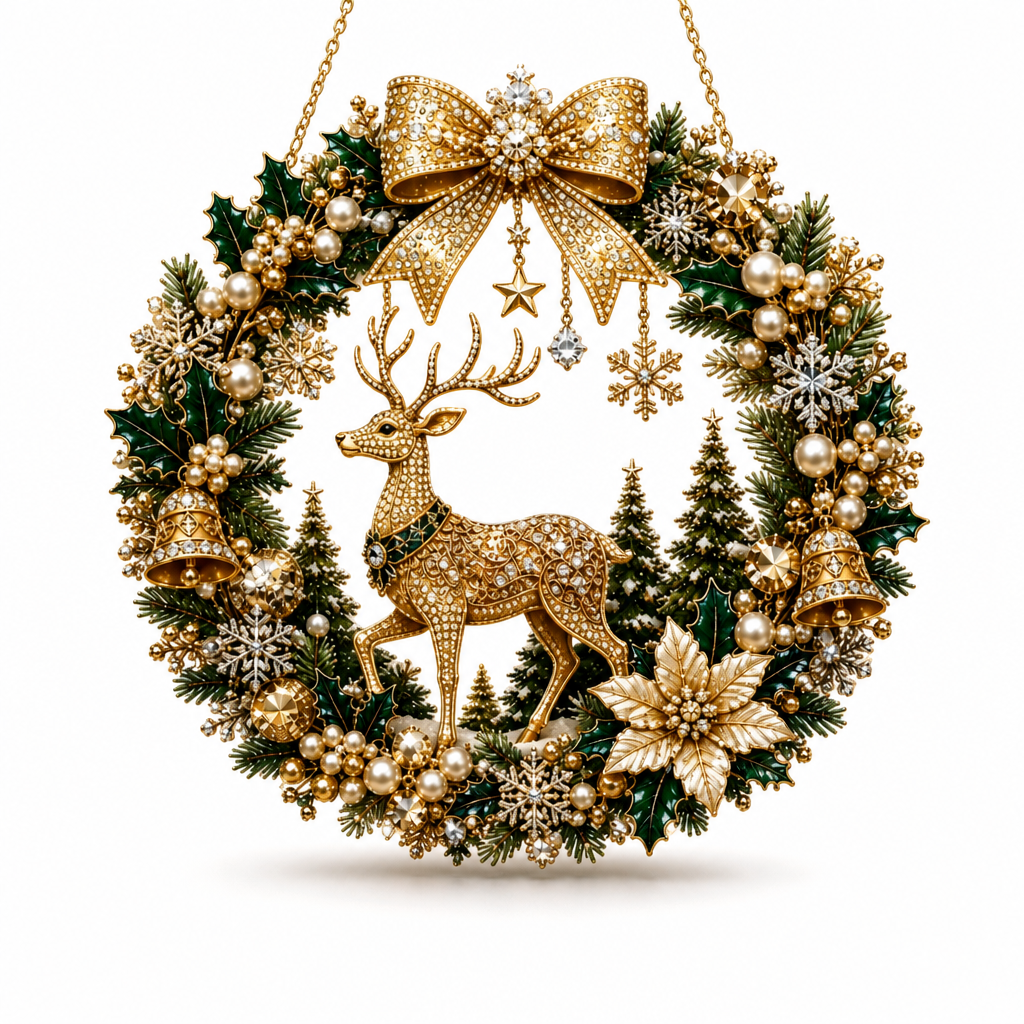 🎄 LIMITED-TIME 50% OFF! 💎 DIY Christmas Diamond Art Kits – Sparkling, Easy Craft, Festive ✨