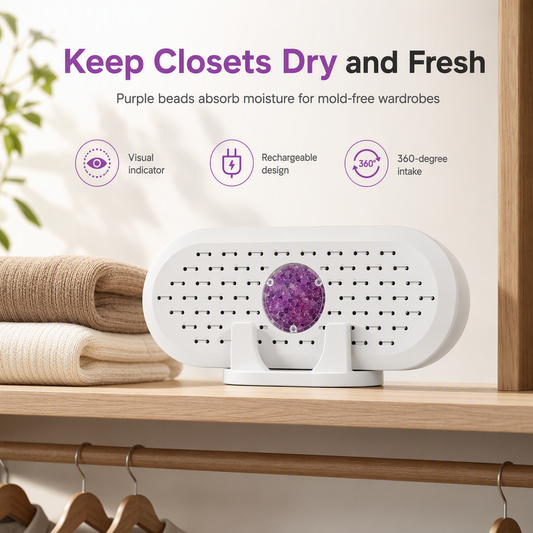 ⏰Mini Reusable Household Dehumidifier🔥