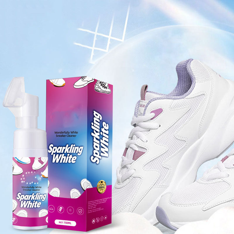 💖HOT SALE BUY 2 GET 1 FREE!!💖Clean Magic Foam Cleaner for Carpets & Upholstery – Pet Stain & Odour Remover with Cleaning Brush🧼🪄
