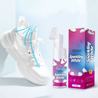 💖HOT SALE BUY 2 GET 1 FREE!!💖Clean Magic Foam Cleaner for Carpets & Upholstery – Pet Stain & Odour Remover with Cleaning Brush🧼🪄